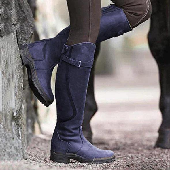 Vanessa | Sleek Tall Riding-Inspired Boots