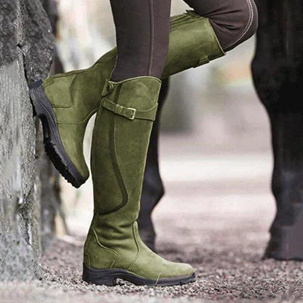 Vanessa | Sleek Tall Riding-Inspired Boots