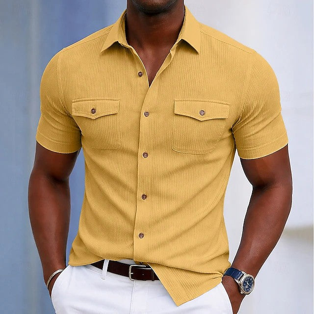 SPENCER | SMART CASUAL POCKET SHIRT