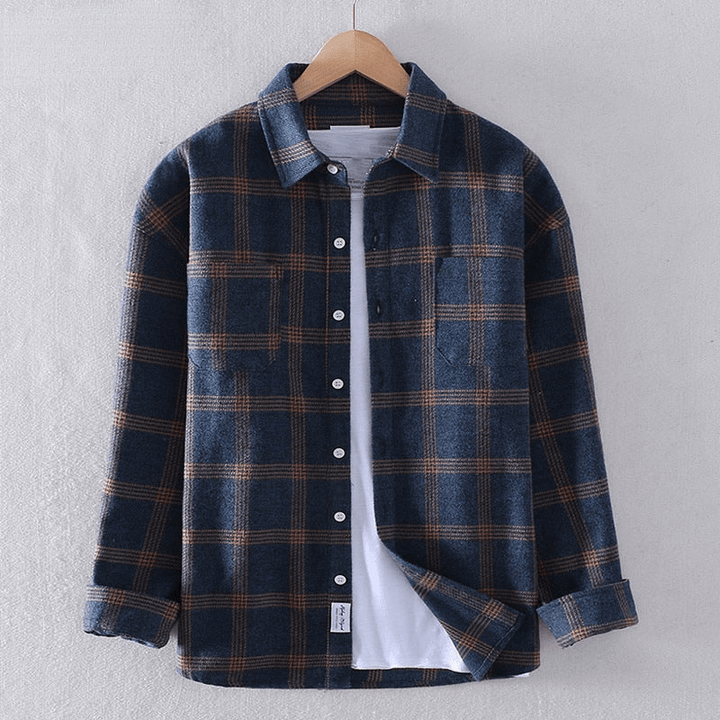 DOMINIC | CLASSIC CHECKERED BUTTON-DOWN SHIRT