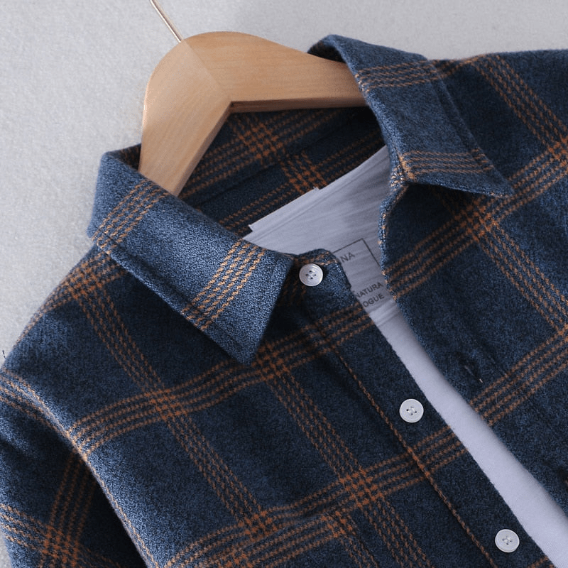 DOMINIC | CLASSIC CHECKERED BUTTON-DOWN SHIRT