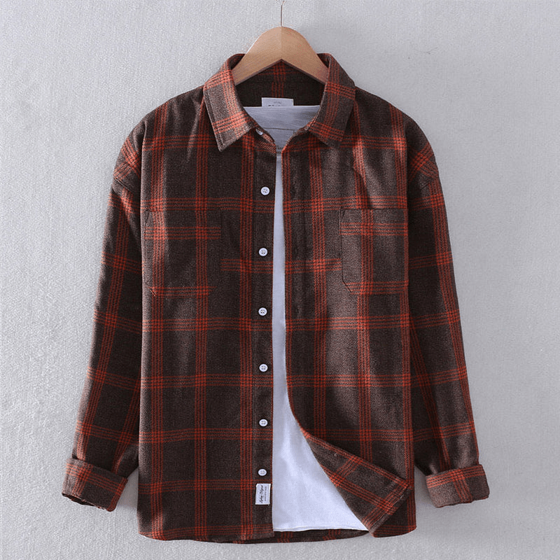 DOMINIC | CLASSIC CHECKERED BUTTON-DOWN SHIRT