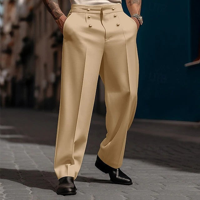 TRISTAN | TAILORED WIDE-LEG PANTS