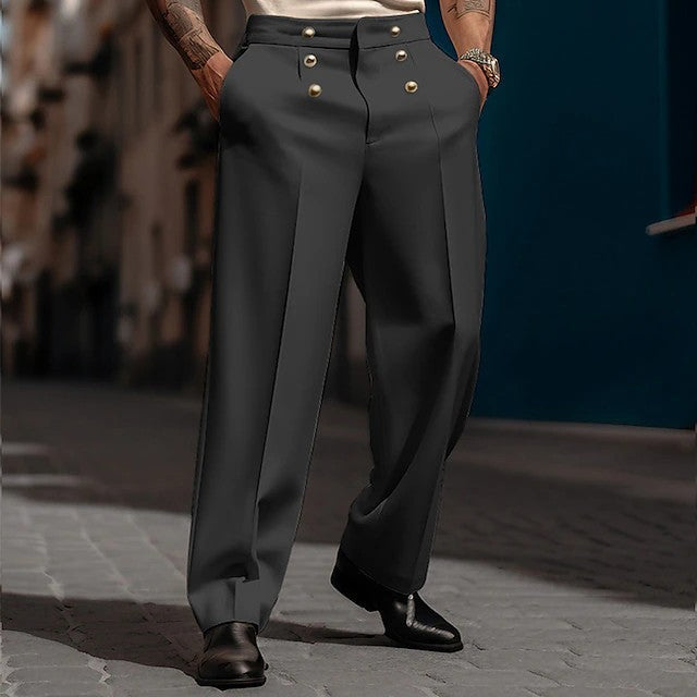 TRISTAN | TAILORED WIDE-LEG PANTS